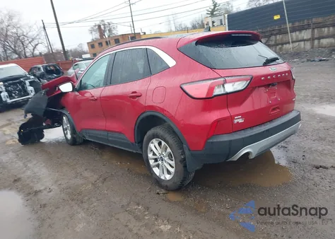 2020 Ford Escape Se из США, поврежденный, VIN 1FMCU9G64LUC53007